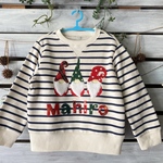 クリスマス☆サンタクロースのお名前入り長袖Tシャツ