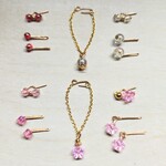 リカちゃん　イヤリング(ピアス)　ネックレス　ヘアピン