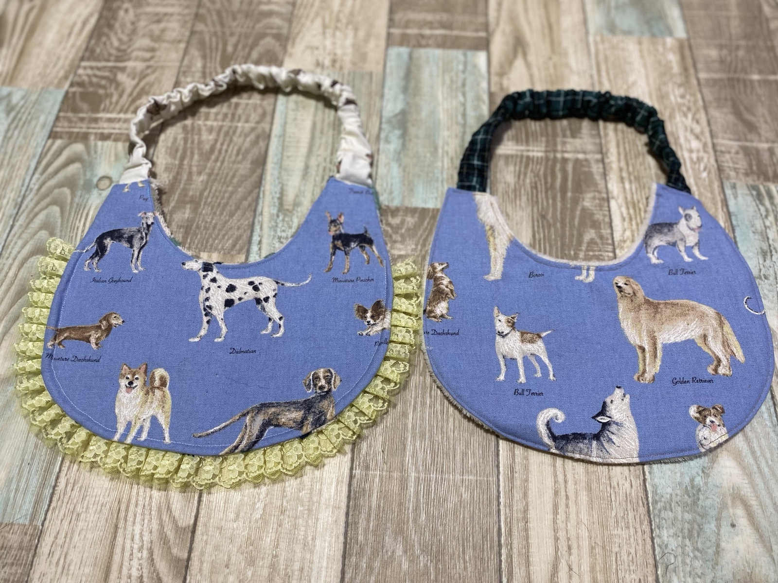 DOG 柄】超大型犬 大型犬 スタイ・よだれかけ - bibs-street | minne