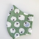 🐏　ひつじのメェ　子ども立体マスク