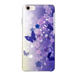 大人可愛い 蝶 桜 和柄 和風 スマホケース ハードケース 携帯ケース カバー ケース iPhone Galaxy Xperia AQUOS