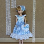 22ｃｍ(リカちゃんサイズ)ドール服セット