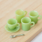 12/16～販売＊ミルクガラス風食器セット
