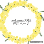 aokuma06様専用ページ