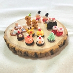 クリスマスのスイーツセット