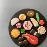 お正月🎍ご自宅用おせちアイシングクッキーセット