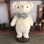 Tegu&Chiro おしゃれ襟のクマ　12/17 21:00販売開始