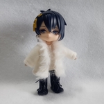 ねんどろいどどーる　もふもふ付きコート