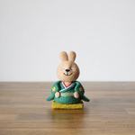着物うさぎさん