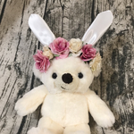 うさ耳つき♡ペット用カチューシャ♡ピンク