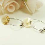 ❤SALE❤*ES83***スワロフスキー☆キラキライヤリング