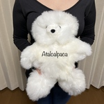 アルパカテディベア ベビーアルパカ100% L size