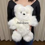 アルパカテディベア ベビーアルパカ100% L size