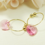 ❤SALE❤*EG84***スワロフスキー☆キラキライヤリング