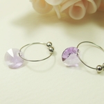 ❤SALE❤*ES86***スワロフスキー☆キラキライヤリング