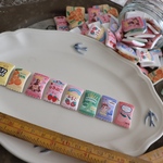 小さなお菓子のパーツ8個set
