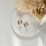 【ピアス】bubble チャンキーフープピアス