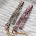 【  ⑩様専用   】インド刺繍リボン スマホショルダー  ストラップ 携帯 スマホ 女性 きれい スマホストラップ