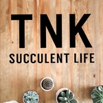 ステンシルシート『TNK』