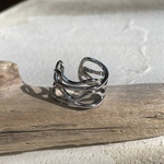 Special  price! wave ring silver