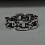 再販 Checked ring 