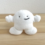 もちまる　ぬいぐるみ【 F 】