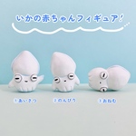 ぴちぴち！いかの赤ちゃん