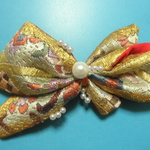 金・彩バレッタ「miyabi」