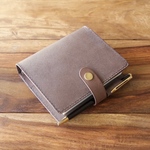  【T様オーダー品】　Micro5 システム手帳 Brown 【Square】