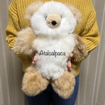 アルパカテディベア ベビーアルパカ100% L size