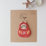 （正月）だるま猫🐈