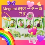 Megumi.i様オーダー頁です。