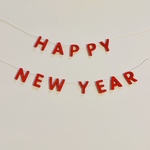 【New】HAPPY NEW YEAR ✽ ロゴガーランド