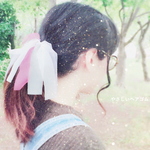 やさしいヘアゴム ◌ ラベンダーMIXカラー