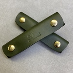 レディース　ハンドバッグ　レザーハンドルカバーItalian本ヌメソフト leather