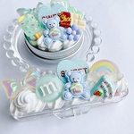 ice mint bear 2点セット 小物入れ＆印鑑ケース