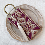 再3）カラビナ付きポーチ