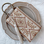 再2)カラビナ付きポーチ