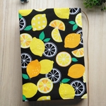 A5ソフトサイズのブックカバー/レモン🍋B