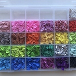 千羽鶴 完成品 キット 材料