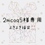 「 2mcoq5様専用 」ページ