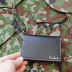 ［受注生産品］　自衛官用の身分証ケース　No.3（留め具無し）