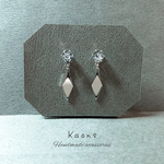 ピアス&イヤリング　シンプルピアス&イヤリング　上品ピアス&イヤリング　大人可愛いピアス&イヤリング