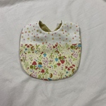 【完成品】切替スタイ（イエロースモールハート×ハリネズミ/グリーンピンクドット）