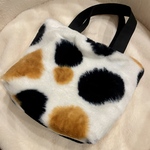 もふもふ三毛猫トートバッグ