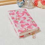 【1/31までSpecial price】苺うさぎのブックカバー【再販】
