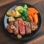 【Y】ステーキプレート