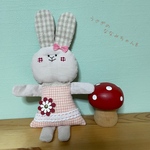 うさぎの七味(ななみ)ちゃんB