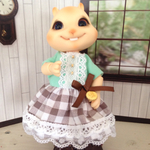 SCON用 チョコミントワンピース