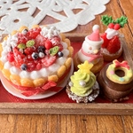 ＊palm  miniature＊2022クリスマスケーキセット①